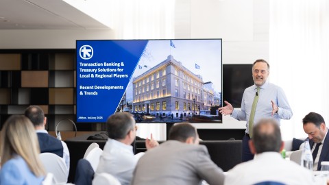 Alpha Bank: Ευρεία συμμετοχή στον πρώτο κύκλο των workshops για το  Trade Finance