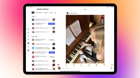 Το Instagram στο iPad