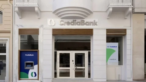Το νέο κατάστημα της Crediabank στην Σκουφά