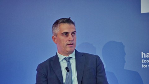 O Υπουργός Υποδομών και Μεταφορών Χρίστος Δήμας