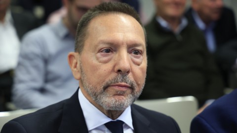 Ο Διοικητής της Τράπεζας της Ελλάδος, Γιάννης Στουρνάρας