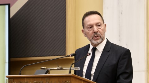 Ο Γιάννης Στουρνάρας