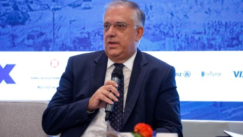Ο Τάκης Θεοδωρικάκος