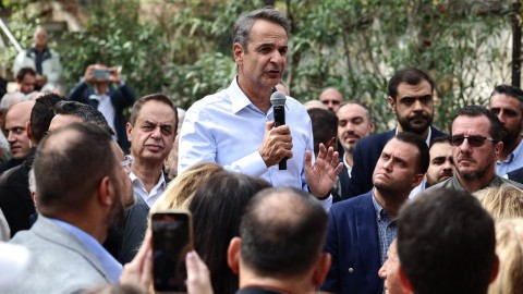 Ο πρωθυπουργός, Κυριάκος Μητσοτάκης