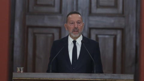 Ο Διοικητής της Τράπεζας της Ελλάδος, Γιάννης Στουρνάρας