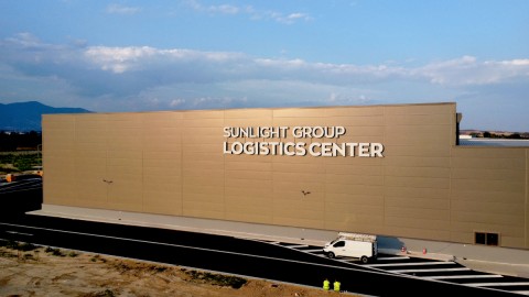 Sunlight Group: Ενισχύει την Παγκόσμια Εφοδιαστική Αλυσίδα της με Υπερσύγχρονο Κέντρο Logistics στην Ξάνθη συνολικής επένδυσης €21 εκατ.