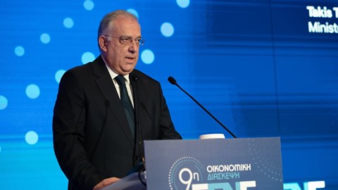 Ο Τάκης Θεοδωρικάκος