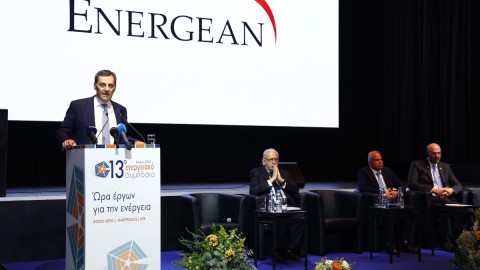 Ο Διευθύνων Σύμβουλος της Energean, κ. Μαθιός Ρήγας