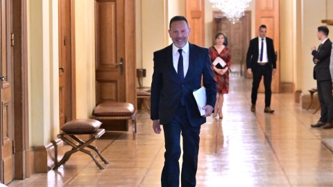 Ο Γιάννης Στουρνάρας
