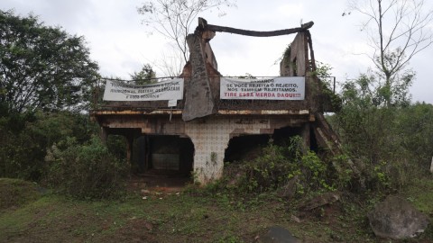 Σπίτι που κατέρρευσε το 2015