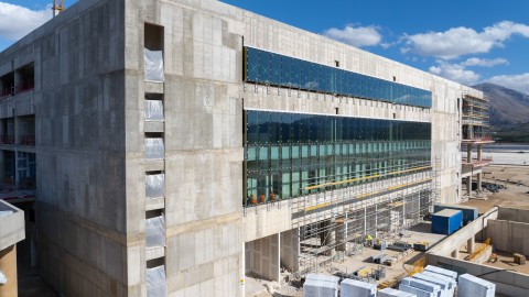 Tο υπό κατασκευή αεροδρόμιο Καστελίου Κρήτης