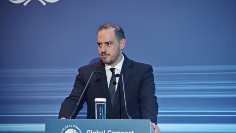O  Υφυπουργός Εθνικής Οικονομίας και Οικονομικών, Γιώργος Κώτσηρας