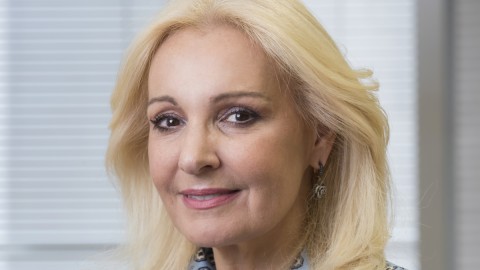 H κα Χριστίνα Μαργέλου, Γενική Διευθύντρια της Eurobank, επικεφαλής της Μονάδας Ναυτιλίας