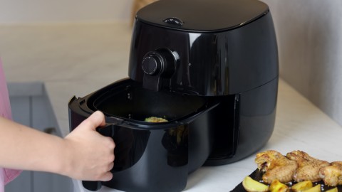 Μαύρο air Fryer