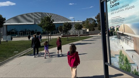 LAMDA Development: Η αστική ανάπλαση συναντά το σχολείο, στο Ελληνικό