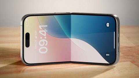 iPhone flip