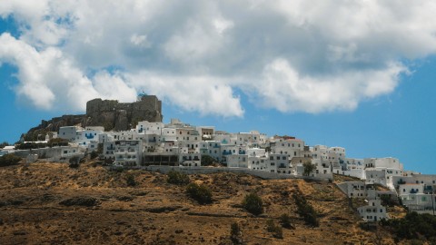 Η Αστυπάλαια στην κορυφή του κόσμου / Φώτο: EUROKINISSI