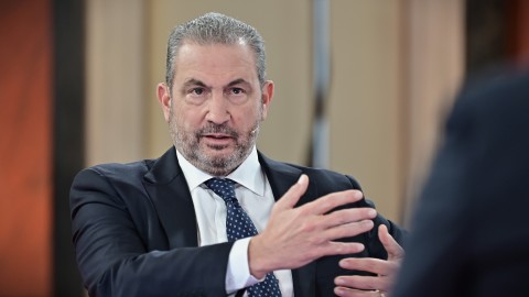 Ο Αλέξανδρος Εξάρχου / Φώτο: EUROKINISSI