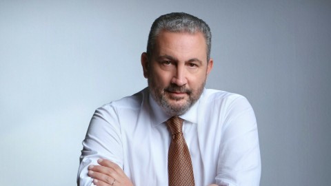 Ο CEO του Ομίλου AKTOR Αλέξανδρος Εξάρχου / Φώτο: AKTOR