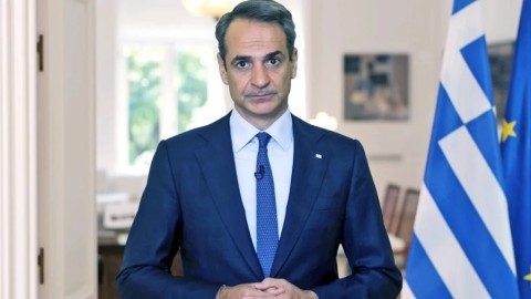Ο Κυριάκος Μητσοτάκης