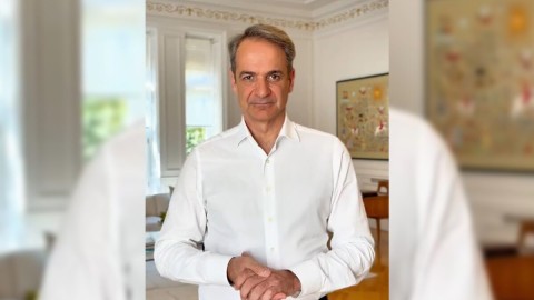 Οι ανακοινώσεις Μητσοτάκη για τα social / Φώτο: Tiktok