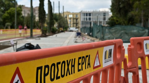 Βασιλίσσης Όλγας / Φώτο: EUROKINISSI