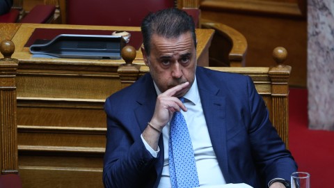 O υπουργός Περιβάλλοντος και Ενέργειας Σ. Παπασταύρου / Φώτο: EUROKINISSI