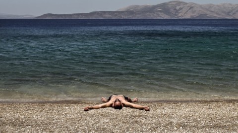 Παραλία, μπάνιο