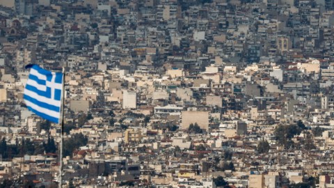 Κατοικίες στην Αττική / Φώτο: EUROKINISSI