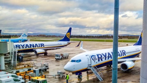 Ryanair, αεροπλάνα