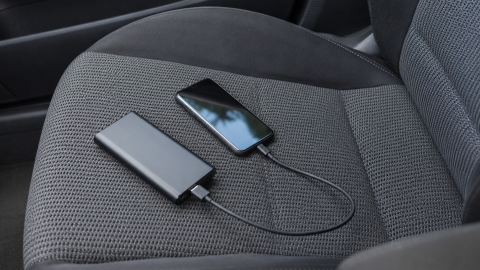 Φόρτιση με powerbank
