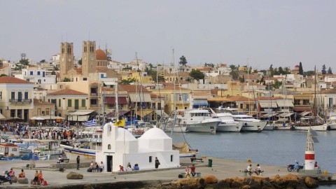 Αίγινα, Νησιά Αργοσαρωνικού