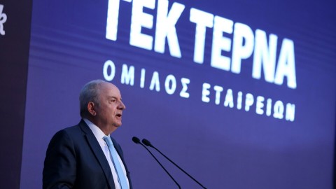 Ο πρόεδρος του Ομίλου ΓΕΚ ΤΕΡΝΑ Γιώργος Περιστέρης