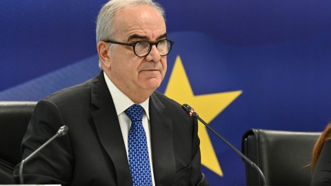 Ο αναπληρωτής υπουργός Εθνικής Οικονομίας και Οικονομικών Νίκος Παπαθανάσης