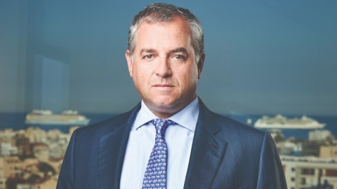 Πόλυς Β. Χατζηωάννου, Πρόεδρος ΔΣ και Διευθύνων Σύμβουλος Safe Bulkers