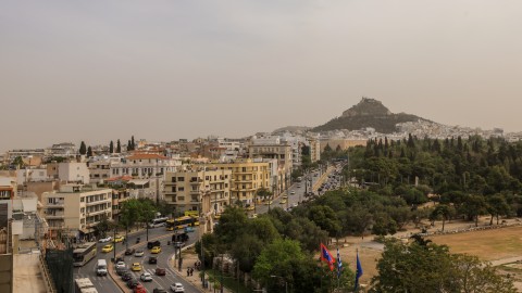Καιρός, αφρικανική σκόνη