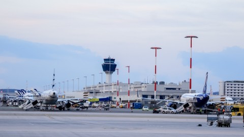 Διεθνής Αερολιμένας Αθηνών, «Ελευθέριος Βενιζέλος»