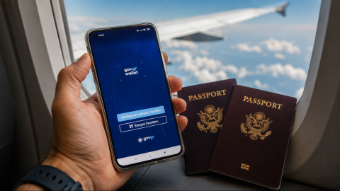 Το ελληνικό διαβατήριο μπαίνει στο Gov.gr Wallet