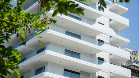 Νεόδμητα διαμερίσματα