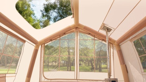 Glamping σκηνή