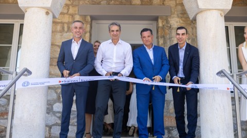 Kaizen Foundation_Εγκαίνια Παίδων Πεντέλης