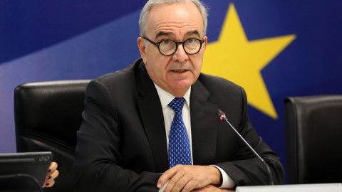 Αναπληρωτής Υπουργός Εθνικής Οικονομίας και Οικονομικών Νίκος Παπαθανάσης