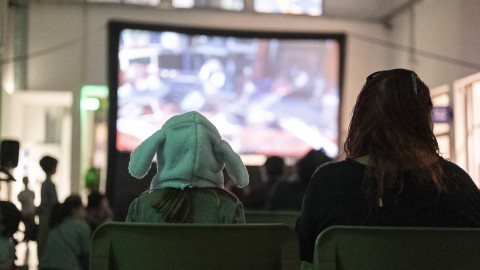 Κινηματογράφος με ελεύθερη είσοδο στη Δημοτική Αγορά Κυψέλης