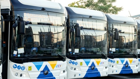 Λεωφορεία, Μέσα Μαζικής Μεταφοράς
