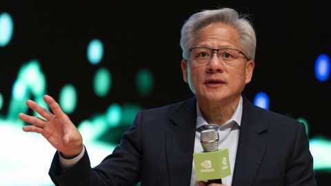 Ο CEO της Nvidia Τζένσεν Χουάνγκ