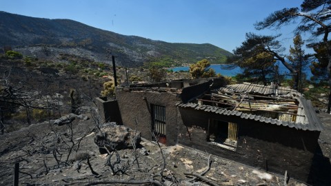 Πυρκαγιά στο Πόρτο Γερμενό