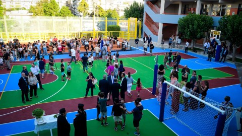 Αγιασμός για την έναρξη της νέας σχολικής χρονιάς (Σεπτέμβριος 2025)