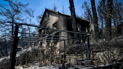 Καταστροφές Εύβοια