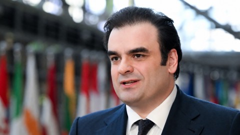 Ο Υπουργός Εθνικής Οικονομίας & Οικονομικών και Πρόεδρος του Eurogroup, Κυριάκος Πιερρακάκης