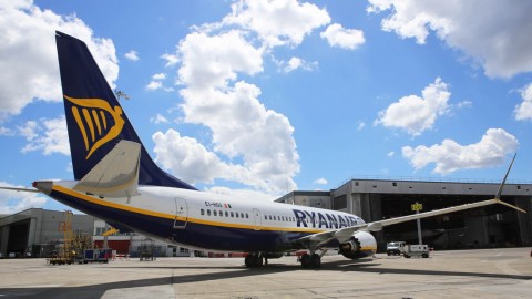Aεροσκάφος της Ryanair